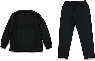 リカバリーウェア S 黒 VENEX JAL Mall店 ベネクス リカバリームーヴ スタンドカラー